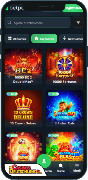 BetPortal Casino Mobile app
