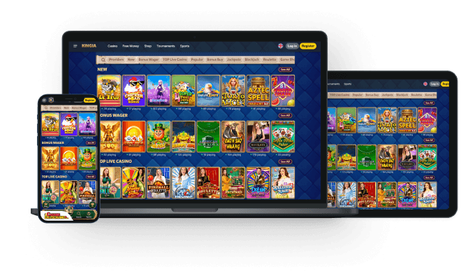Kingia Casino Allgemeine Überprüfung