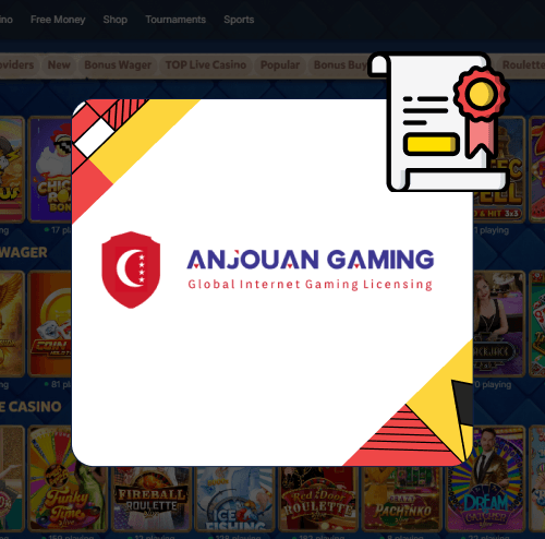 Kingia Casino Lizenz